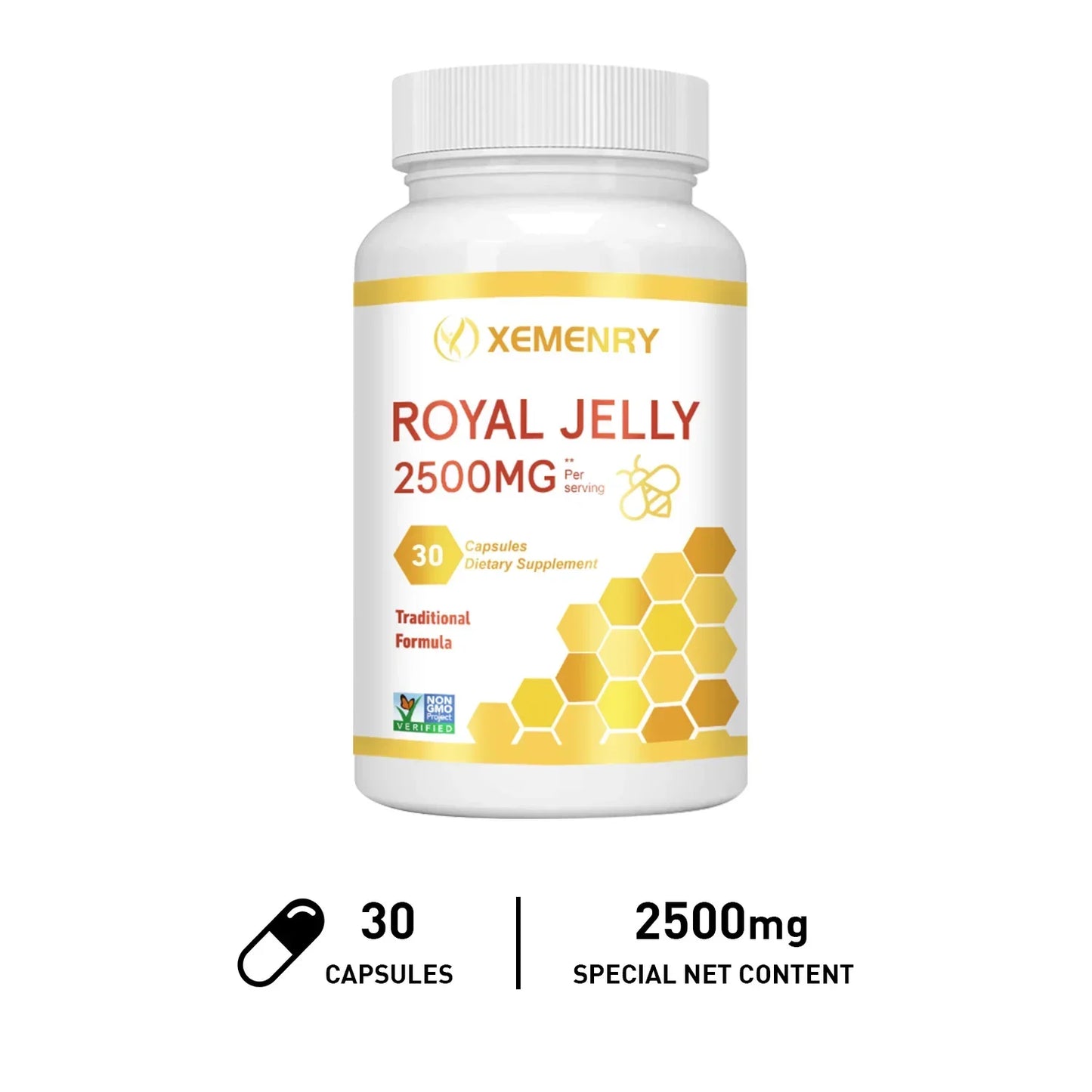 Royal Jelly Energy & Skin Support