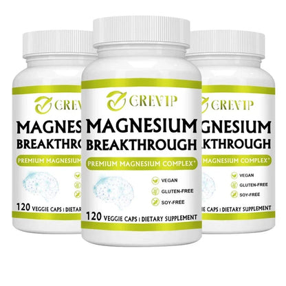 Magnesium Breakthrough Sleep and Health Supplement