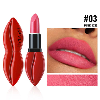 Natural Moisture Matte Lipstick Texture