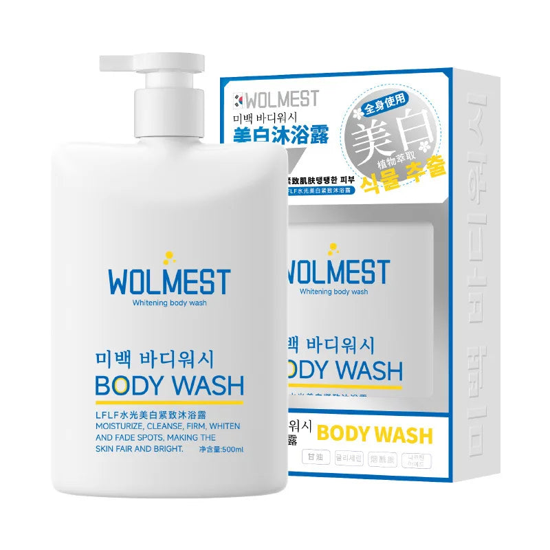 Whitening Body Wash for Deep Cleansing