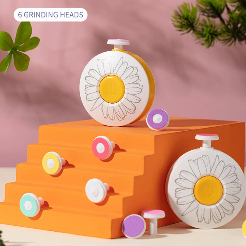 USB Rechargeable Nail Grinder for Safe Nail Care