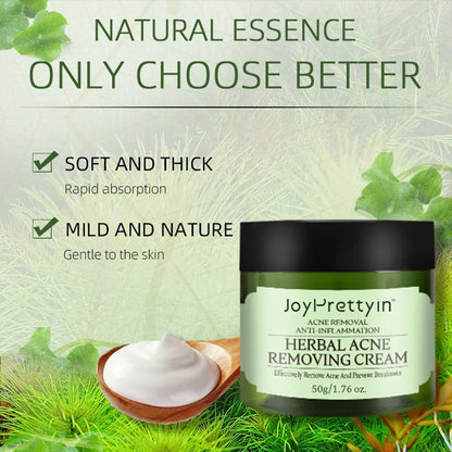 Natural Moisturizing Acne Treatment Cream