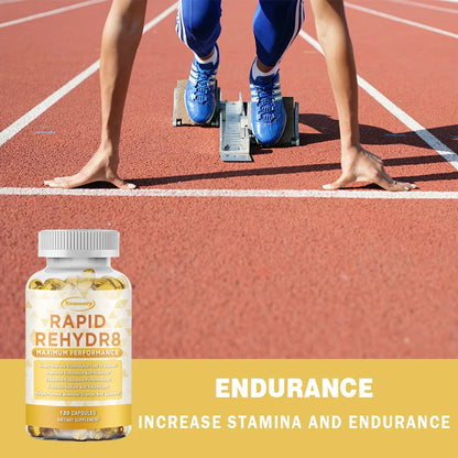Electrolyte Vitamin Supplement with Real Salt