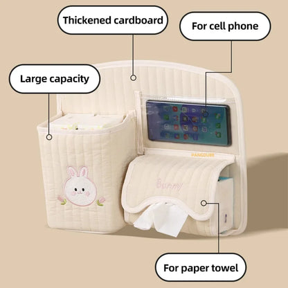 Portable Diaper Caddy Organizer