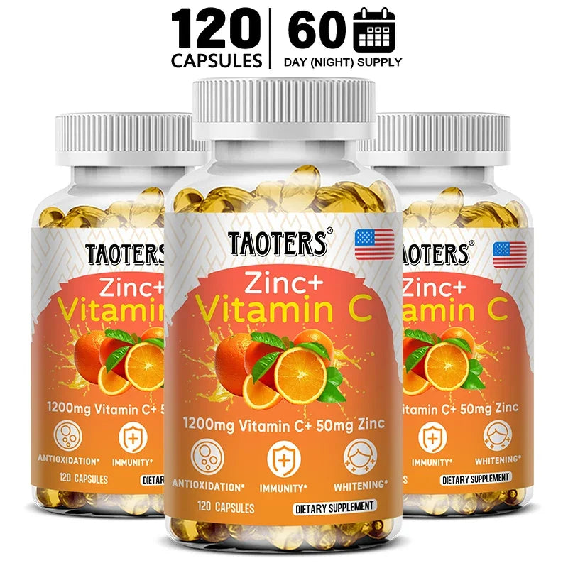 Taoters Vitamin C + Zinc Immune Support