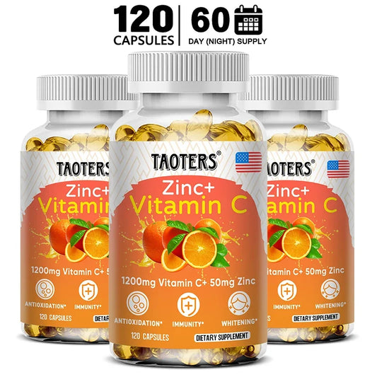 Taoters Vitamin C + Zinc Immune Support