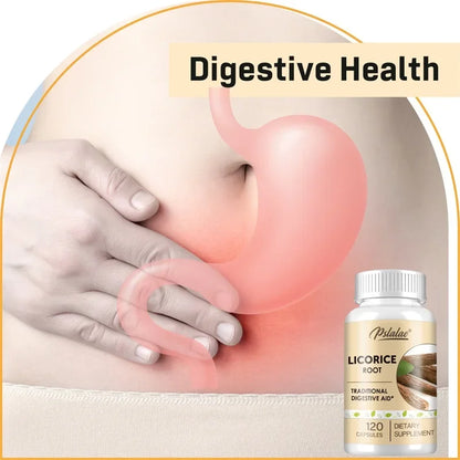 Licorice Root Vitamin Supplement for Heart