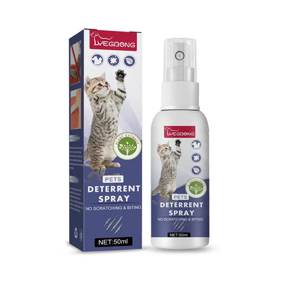 Natural Cat Scratch Deterrent Spray