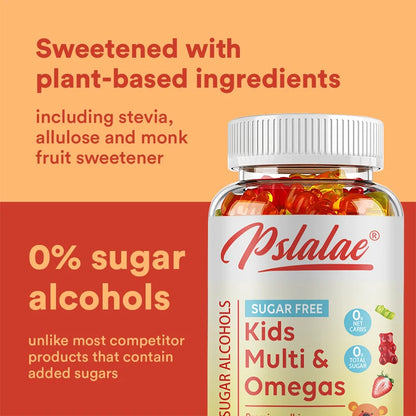 Kids Sugar-Free Multivitamin Gummies