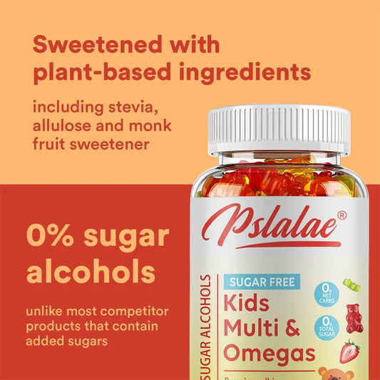 Kids Sugar-Free Multivitamin Gummies