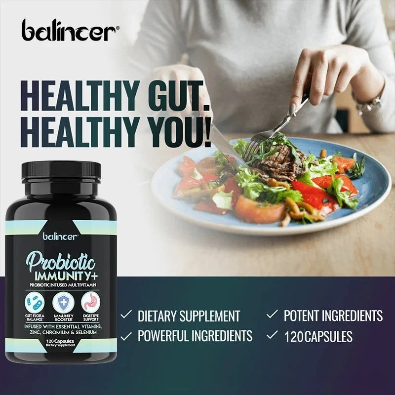 Balincer Probiotic Vitamin Supplement with Minerals