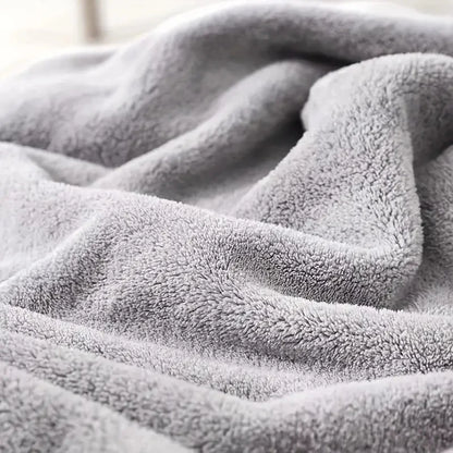 Newborn Hooded Bath Towel Blanket