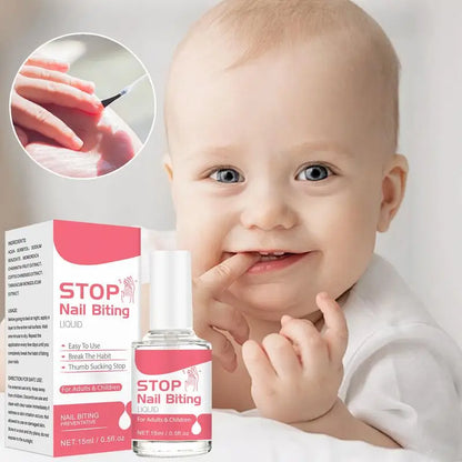 Stop Nail Biting & Thumb Sucking Liquid