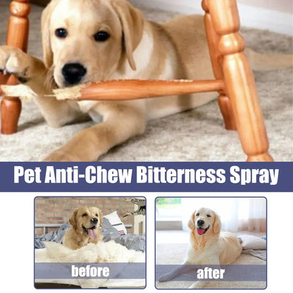 Natural Pet Anti-Chew Deterrent Spray