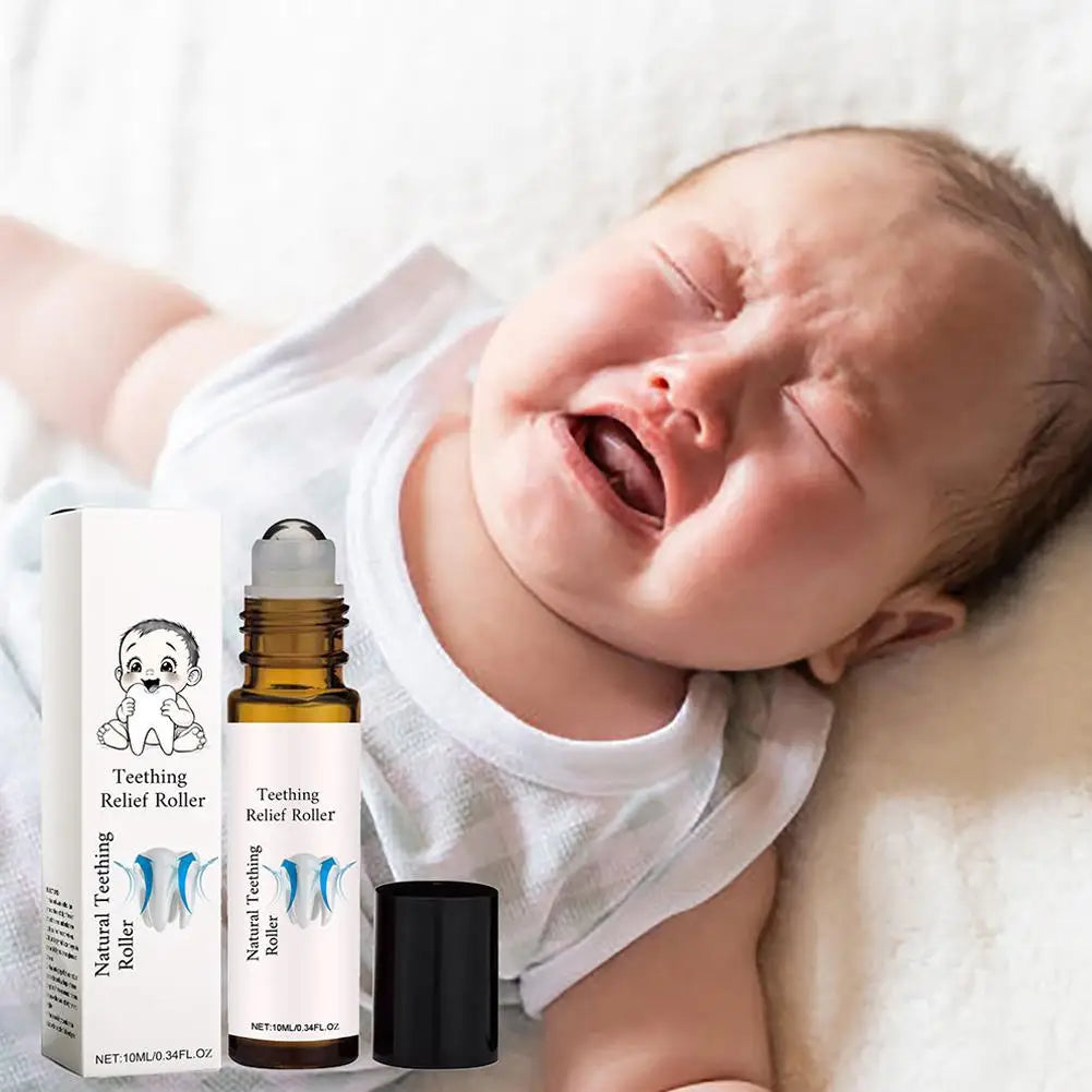 Natural Baby Teething Oil Roller