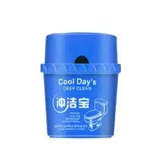 Effervescent Toilet Tank Cleaner