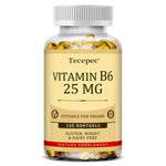 Vitamin B6 Supplement for Energy Support