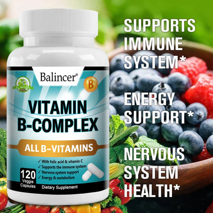 Balincer Vitamin B Complex Supplement