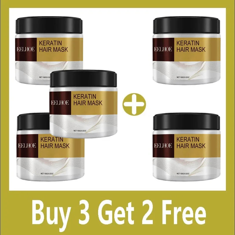 Natural Hair Damage Repair Mask
