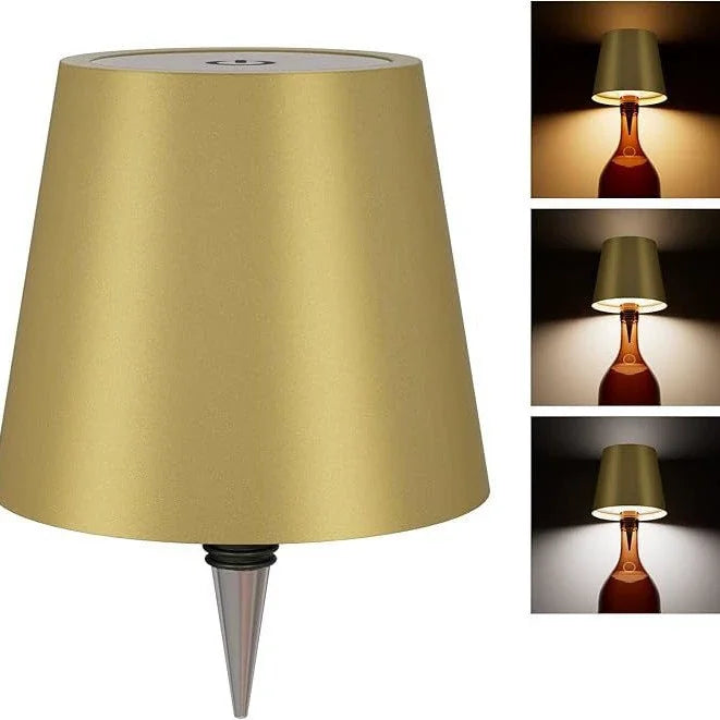 3-Color Touch Bottle Light