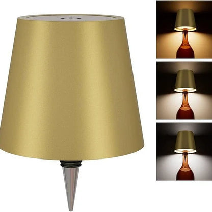 3-Color Touch Bottle Light