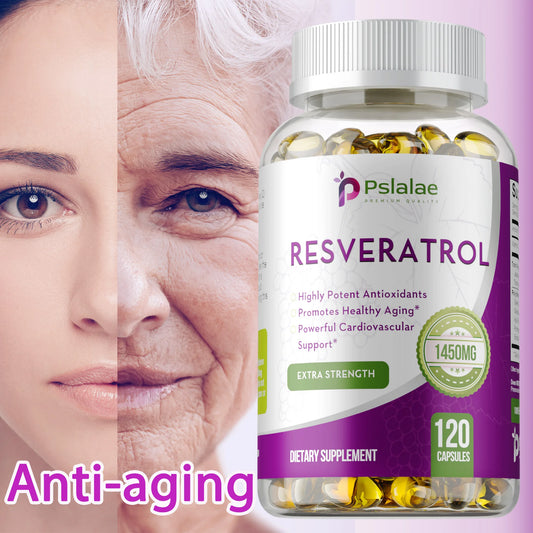 Resveratrol Complex with Vitamin C & Antioxidants