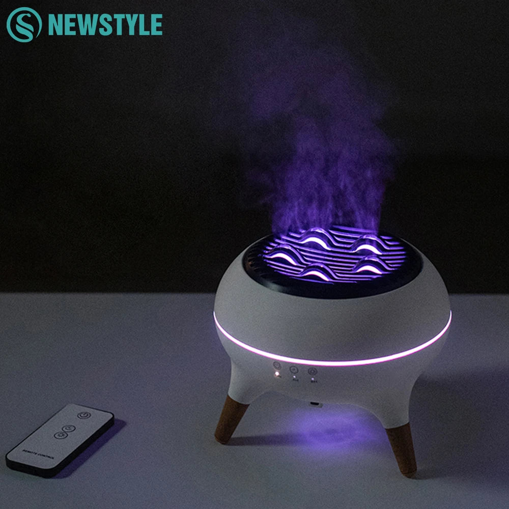 50ML Gradient Color Humidifier Dynamic Essential Oil Diffuser