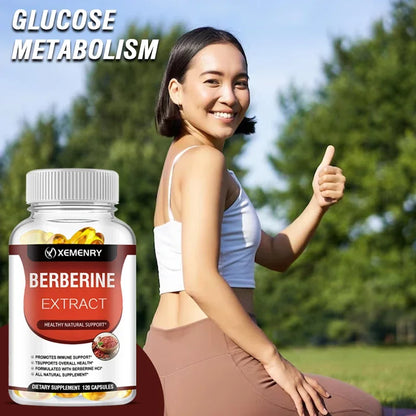 Berberine Vitamin Supplement for Glucose Support