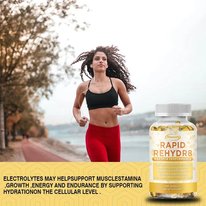Electrolyte Vitamin Supplement with Real Salt
