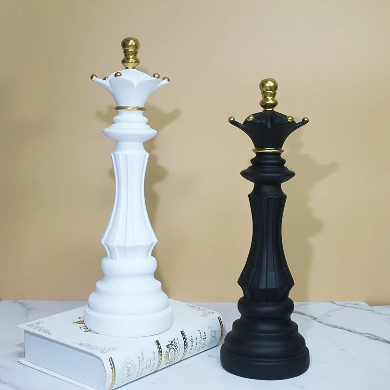 Royal Resin Chess Decor
