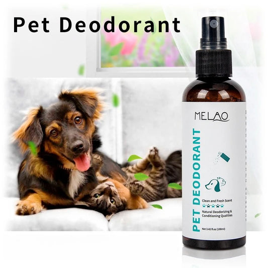 Natural Pet Deodorizing Odor Spray