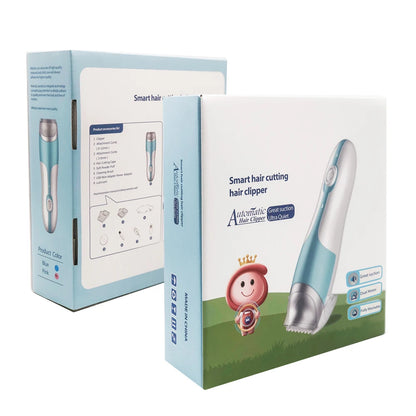 Mute Kids Hair Trimmer with Automatic Gathering