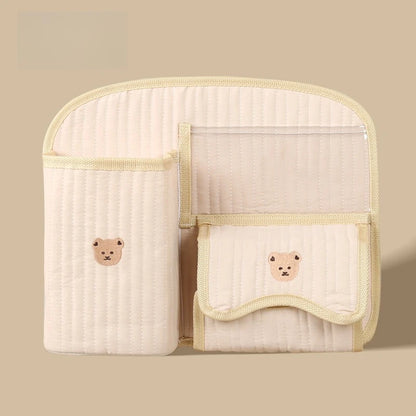 Portable Diaper Caddy Organizer