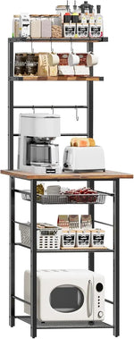 6 Tier Standing Kitchen Storage Rack