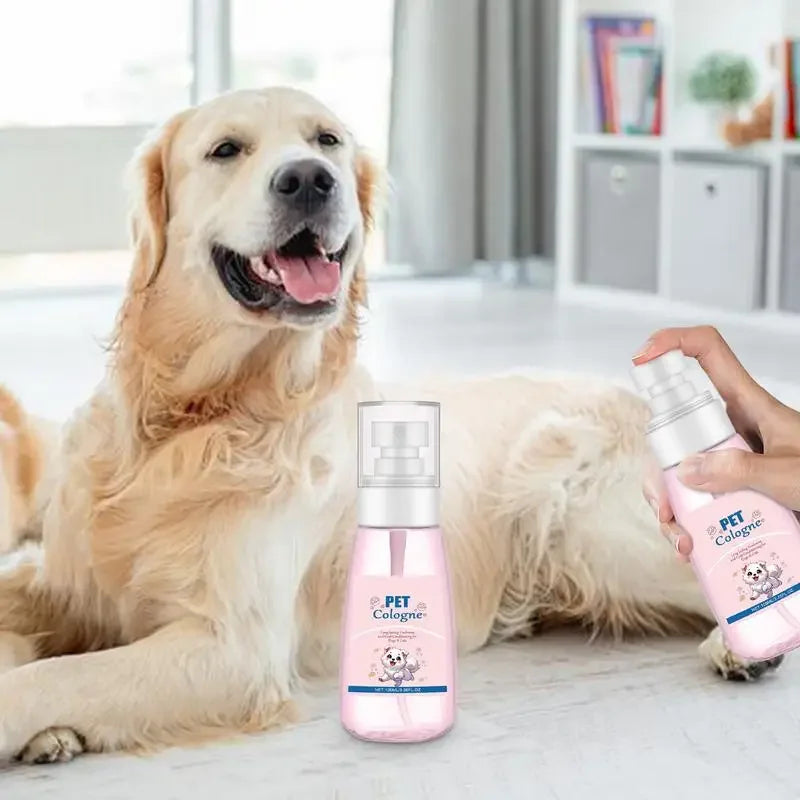 Natural Pet Deodorizing Spray