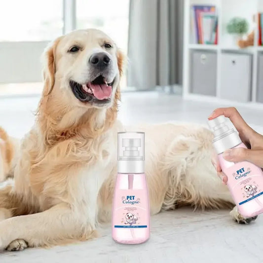 Natural Pet Deodorizing Spray