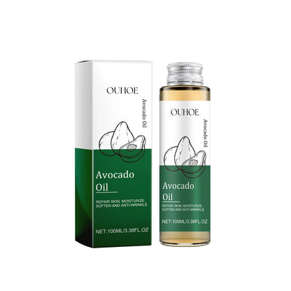 Natural Moisturizing Face & Body Oil