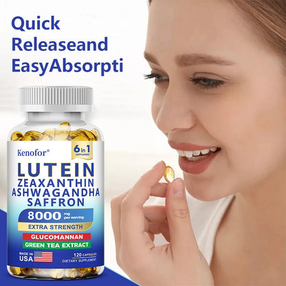 Lutein Zeaxanthin Vitamin Eye Supplement