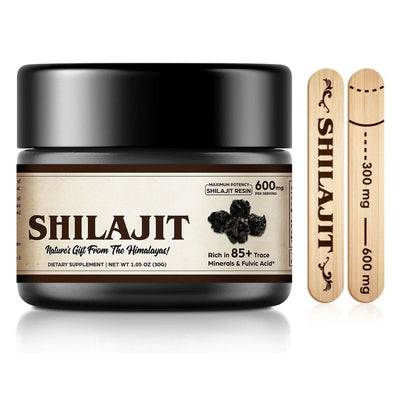 Organic Himalayan Shilajit Energy Resin