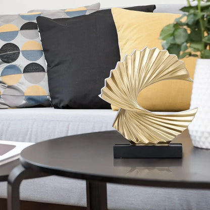 Modern Abstract Art Deco Statu