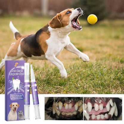“Natural Pet Toothpaste Gel for Dogs