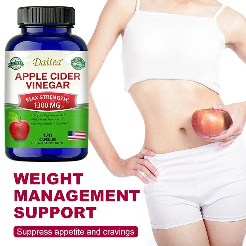 Organic Apple Cider Vinegar Capsules