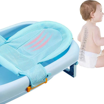 Anti-Slip Newborn Bath Tub Pillow Cushion