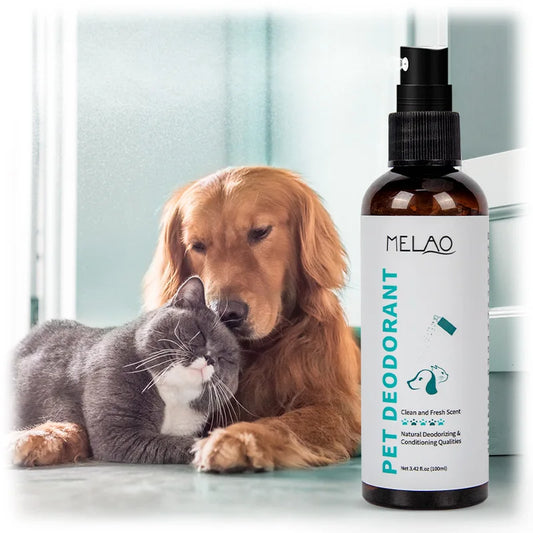 Natural Pet Deodorizing Odor Spray