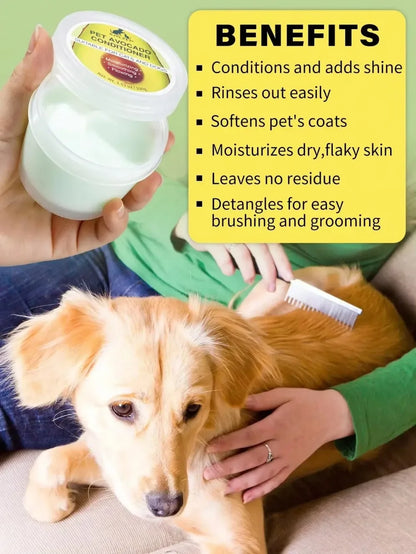 Natural Luxurious Pet Hair Conditioner
