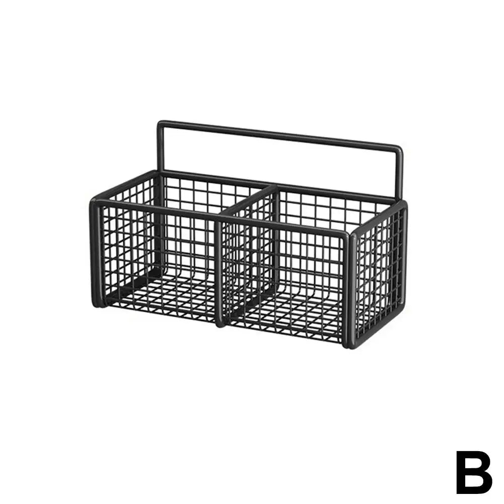 Wall Mounted Kitchen Hanging Storage Basket
