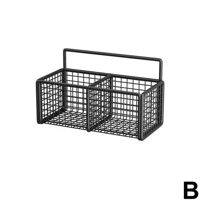 Wall Mounted Kitchen Hanging Storage Basket