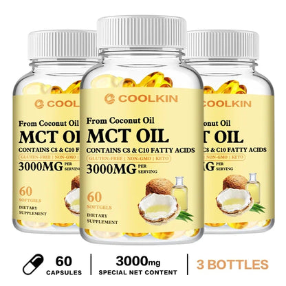 Organic MCT Oil Energy Supplement