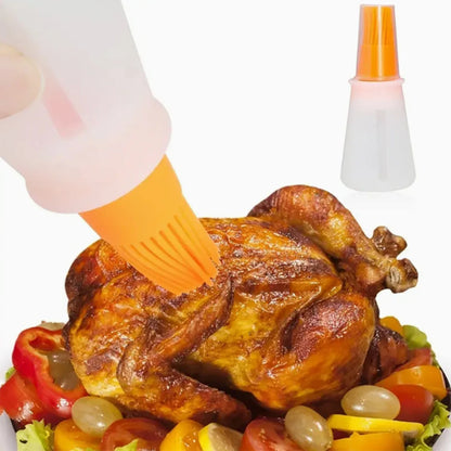 Large BBQ Rolling Grill Basket