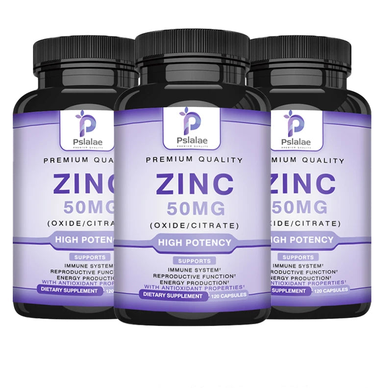 Zinc Immune Energy Support Capsules